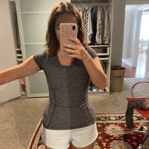Lululemon athletic shirt